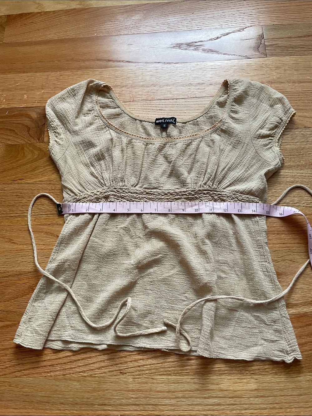 VINTAGE BABYDOLL TOP - Picture 3 of 5